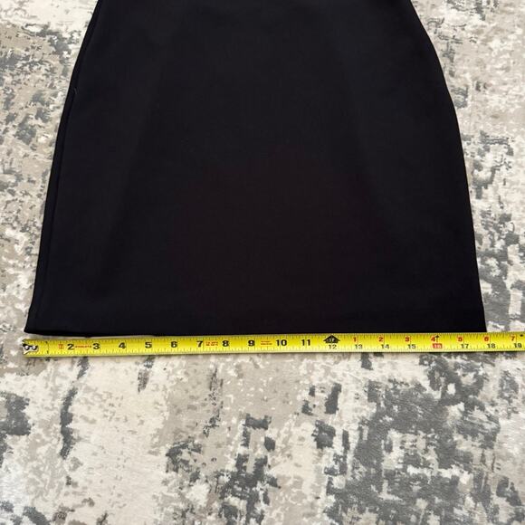 Express Black Mini Dress - Size Extra Small - Picture 6 of 8